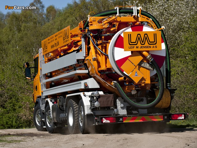 Pictures of Scania G480 8x2 Sewer Cleaner 2012–13 (640 x 480)