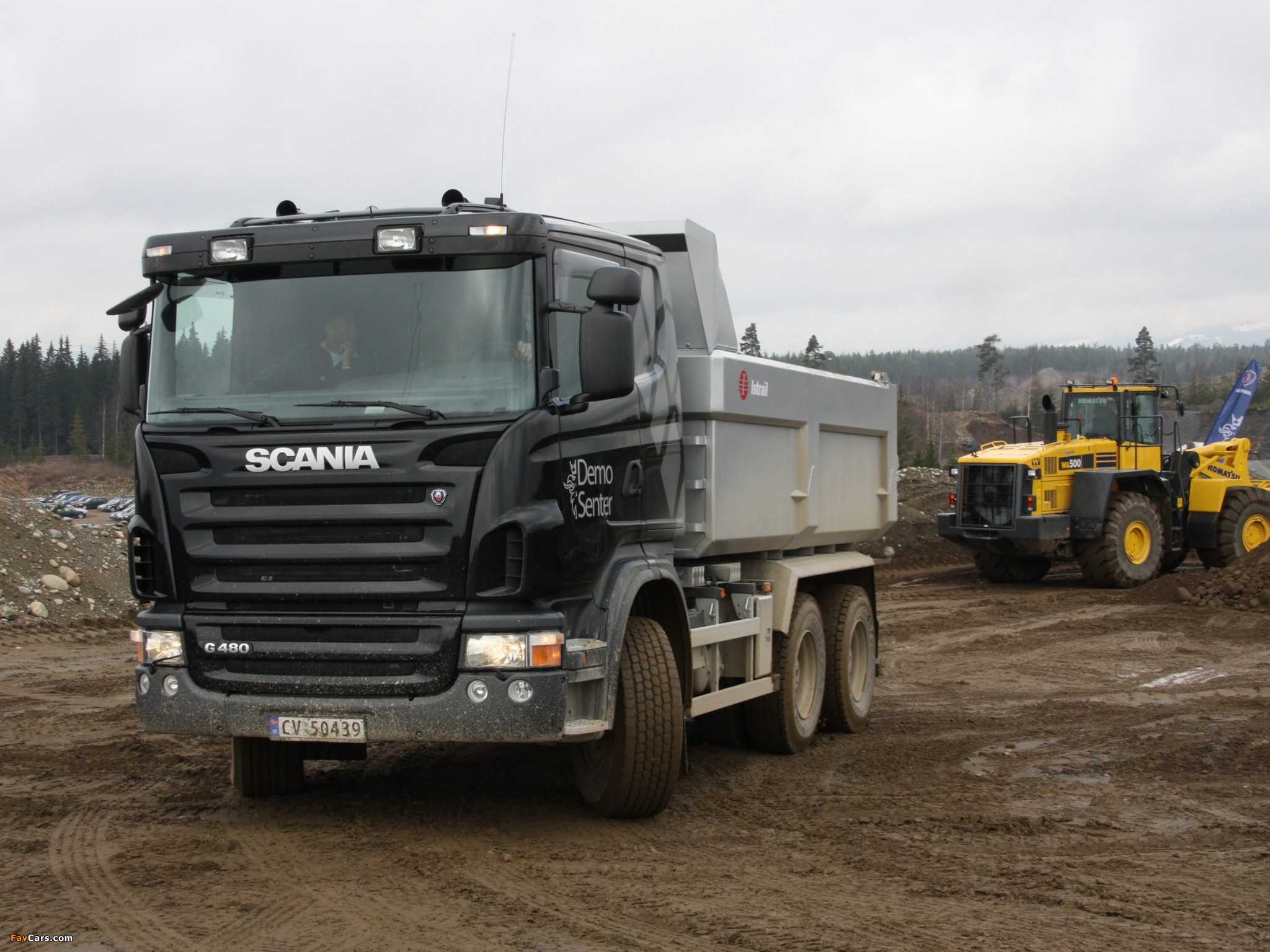Scania G480 6x4 Tipper 2005–10 images (2048 x 1536)