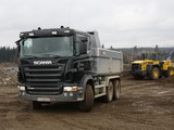Scania G480 6x4 Tipper 2005–10 images
