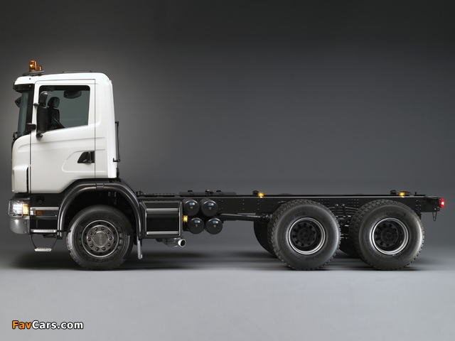 Scania G420 6x4 2005–11 images (640 x 480)