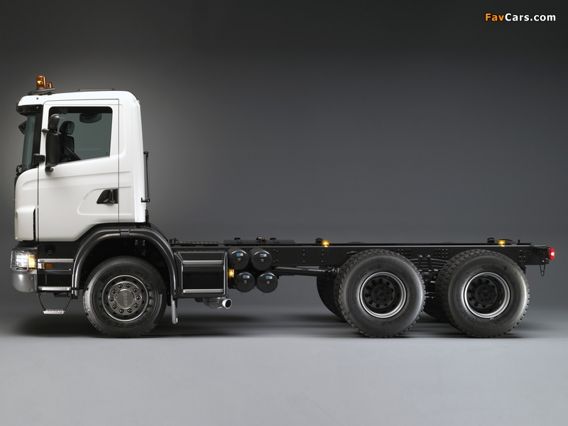 Scania G420 6x4 2005–11 images (800 x 600)