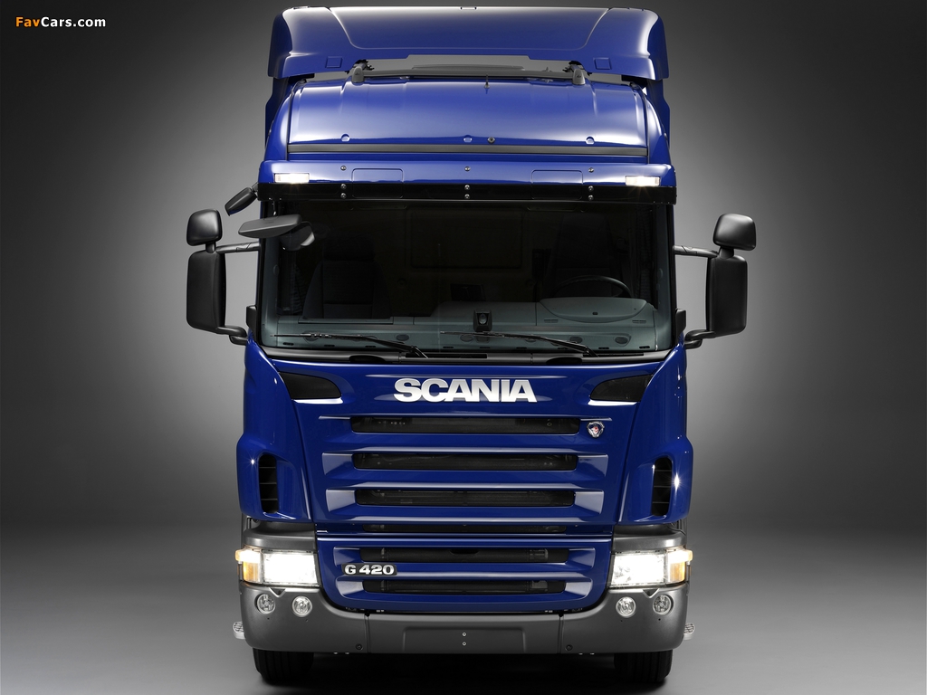 Scania G420 4x2 2005–10 images (1024 x 768)