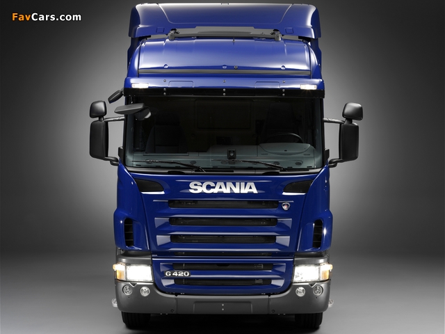 Scania G420 4x2 2005–10 images (640 x 480)