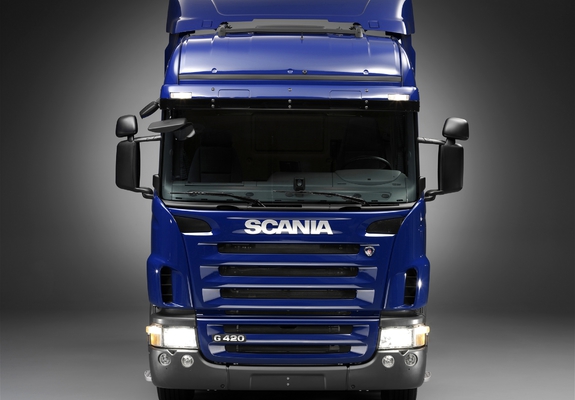 Scania G420 4x2 2005–10 images