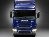 Scania G420 4x2 2005–10 images