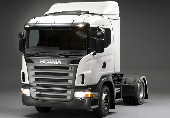 Scania G420 4x2 2005–10 wallpapers