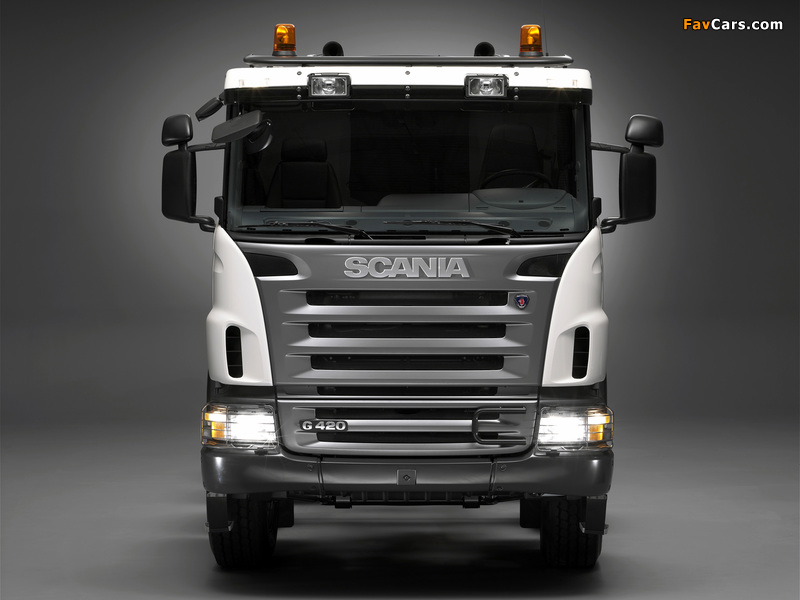 Scania G420 8x4 2005–10 wallpapers (800 x 600)