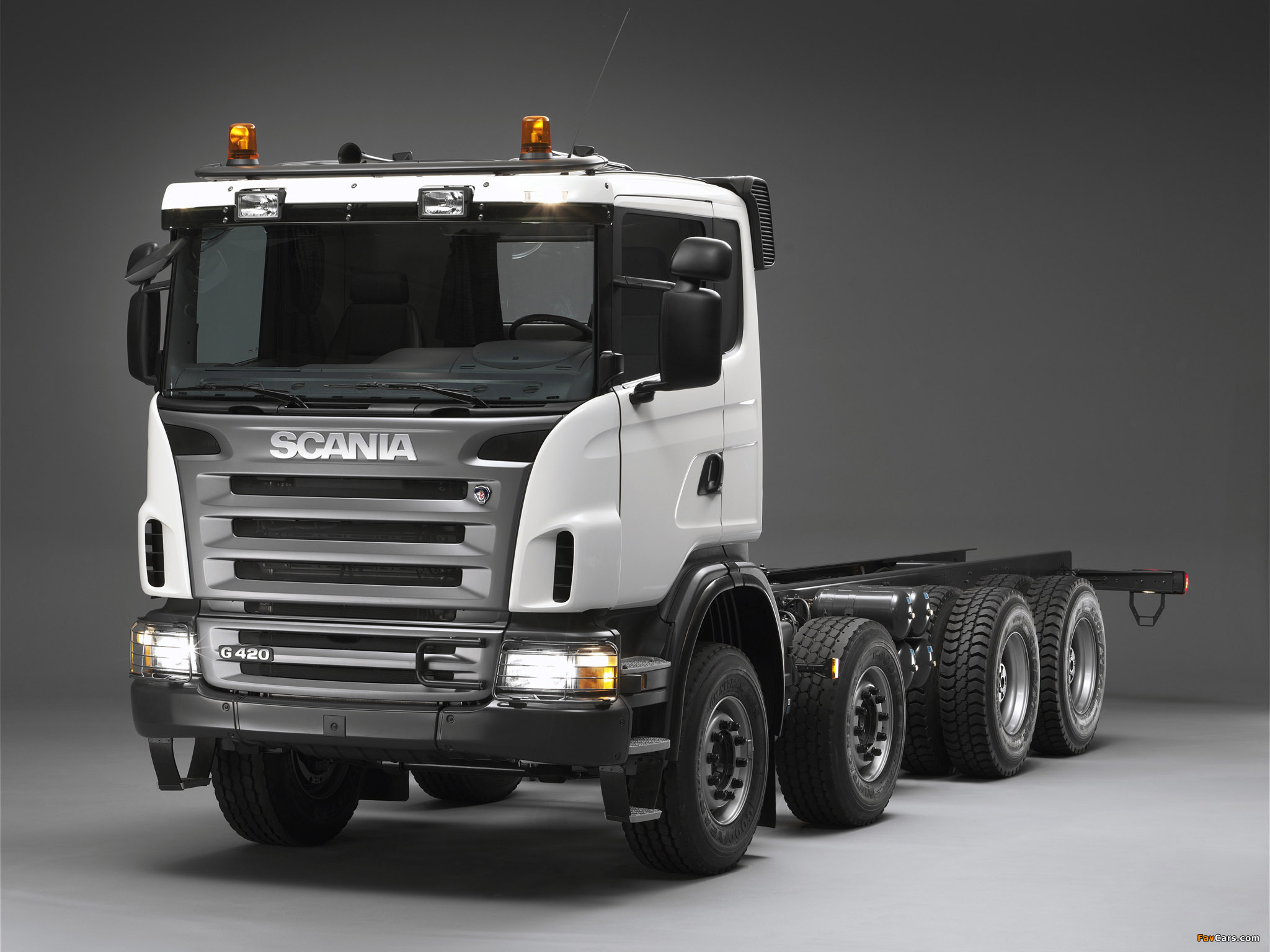 Scania G420 8x4 2005–10 wallpapers (2048 x 1536)