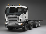 Scania G420 8x4 2005–10 wallpapers
