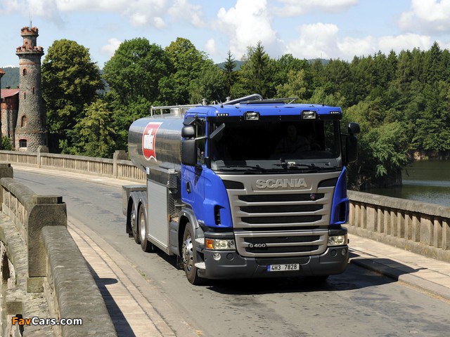 Scania G400 6x2 2009–13 images (640 x 480)