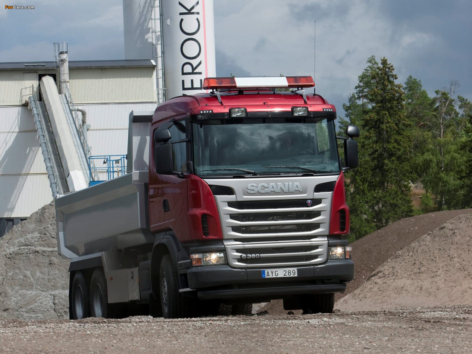 Scania G360 6x4 Tipper 2009–13 images (1600 x 1200)