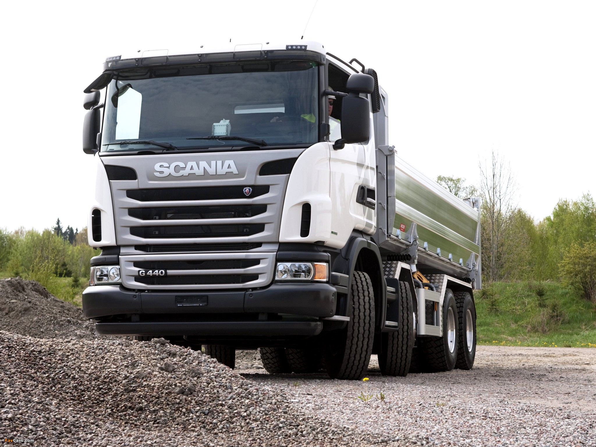 Scania G440 8x4 Tipper 2009–13 images (2048 x 1536)
