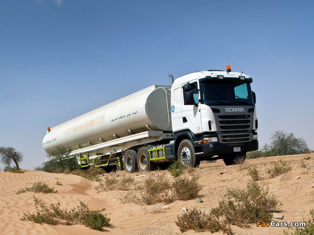 Scania G400 6x4 2010–13 images (640 x 480)
