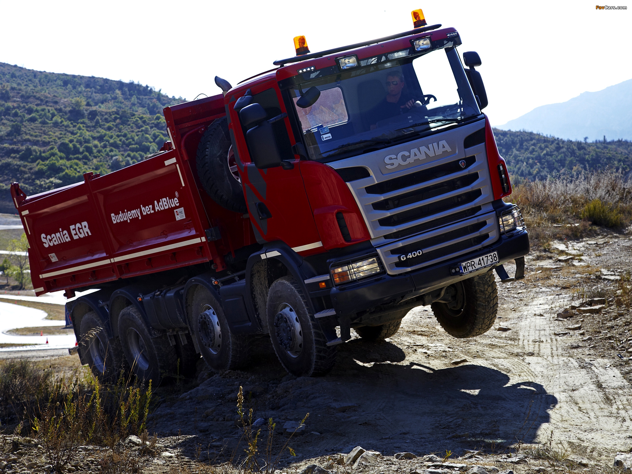 Scania G400 8x6 Tipper 2010–13 images (2048 x 1536)
