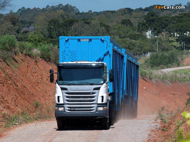 Scania G480 6x4 2010–13 images (640 x 480)