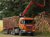 Scania G440 6x6 Timber Truck 2010–13 photos