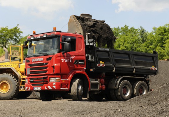 Scania G480 6x4 Tipper 2010–13 photos