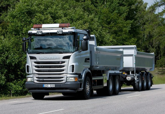 Scania G480 6x4 Tipper 2010–13 photos