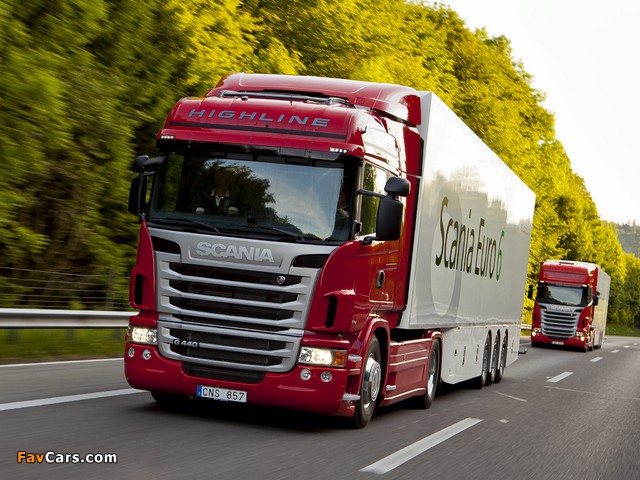 Scania G440 4x2 Highline 2010–13 pictures (640 x 480)