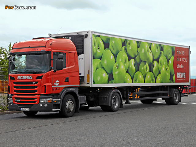 Scania G360 4x2 Highline 2010–13 wallpapers (640 x 480)
