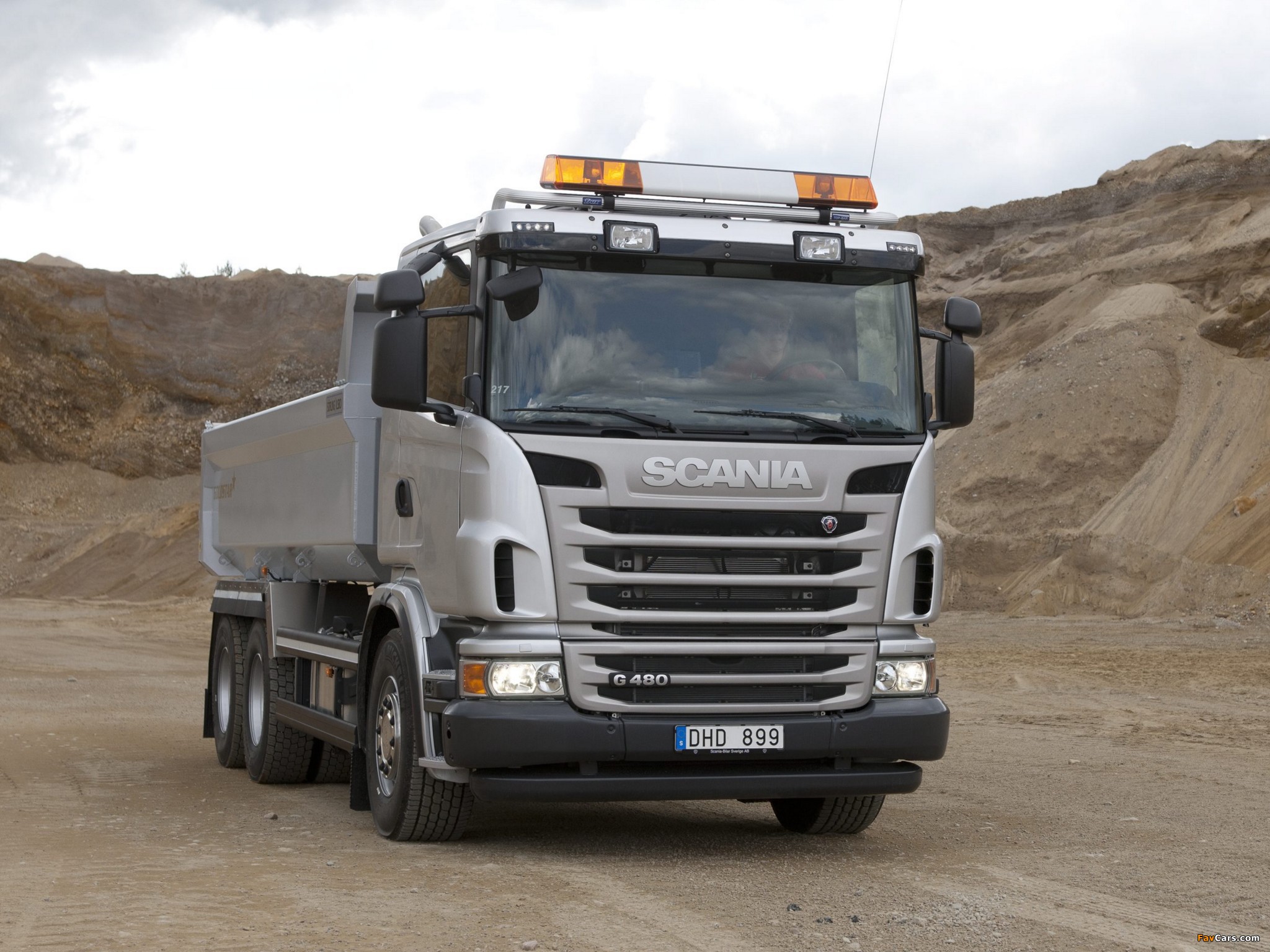 Scania G480 6x4 Tipper 2010–13 wallpapers (2048 x 1536)