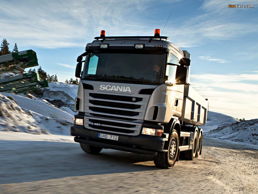 Scania G480 6x4 Tipper 2010–13 wallpapers (1024 x 768)