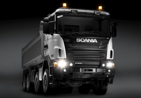 Scania G400 8x8 Tipper Off-Road Package 2011 images