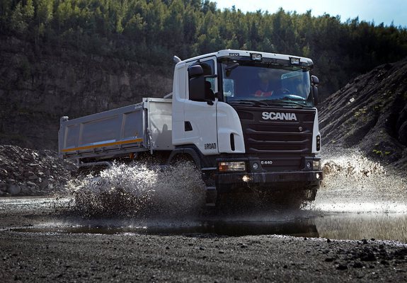 Scania G440 6x6 Tipper Off-Road Package 2011 images