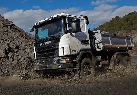 Scania G440 6x6 Tipper Off-Road Package 2011 photos