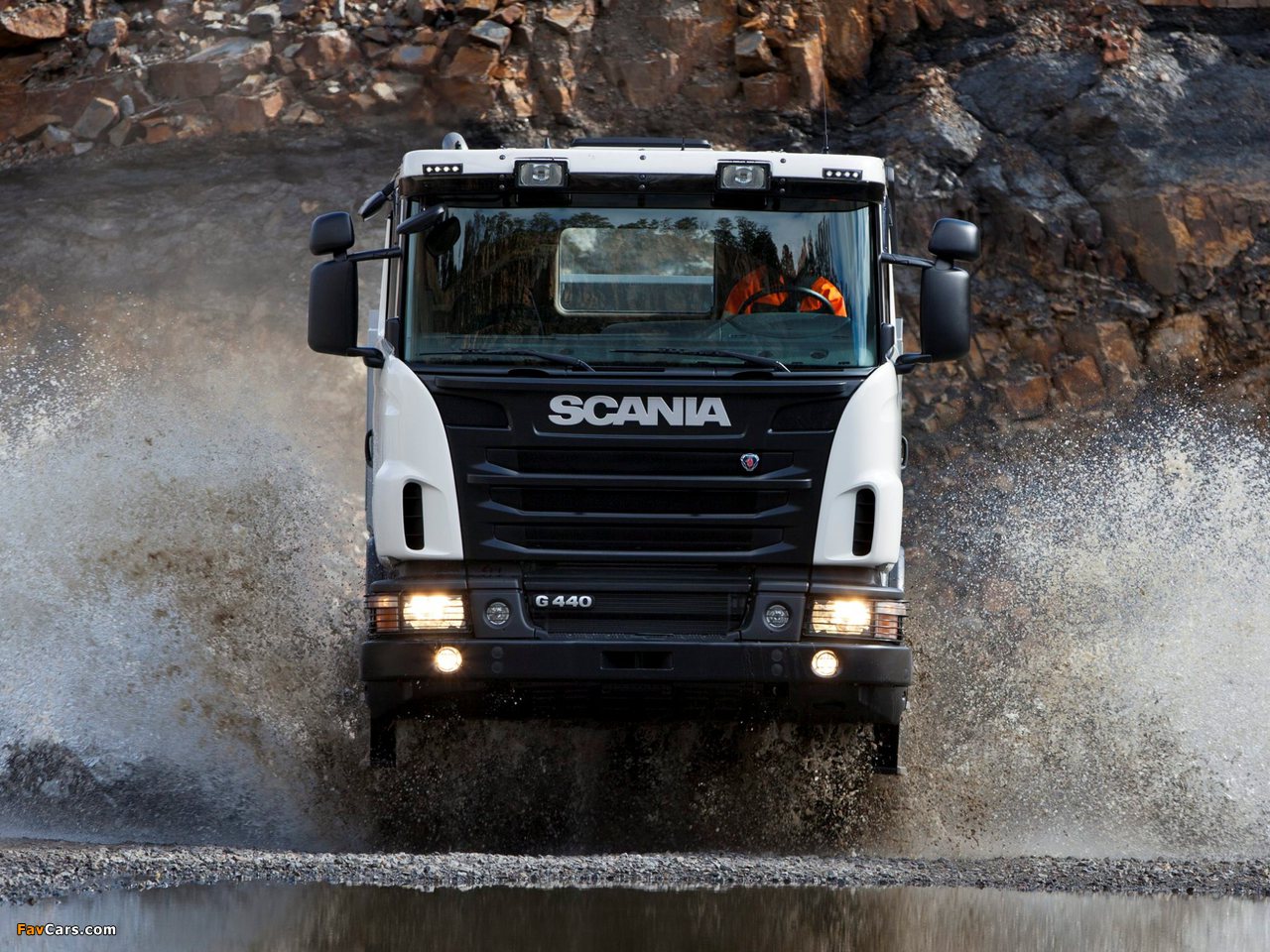 Scania G440 6x6 Tipper Off-Road Package 2011 pictures (1280 x 960)
