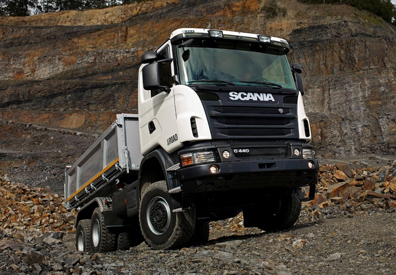 Scania G440 6x6 Tipper Off-Road Package 2011 pictures
