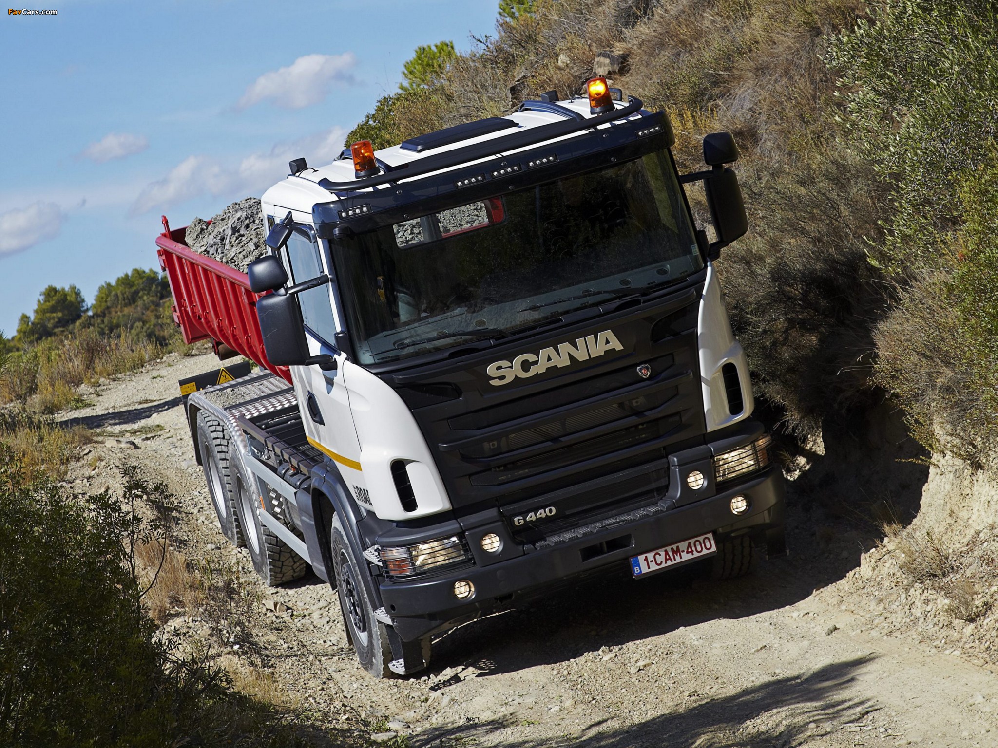 Scania G440 6x6 Tipper Off-Road Package 2011 pictures (2048 x 1536)