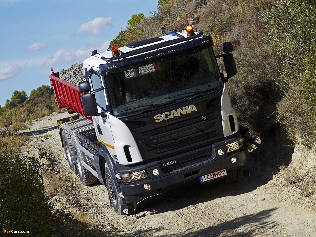 Scania G440 6x6 Tipper Off-Road Package 2011 pictures (1280 x 960)
