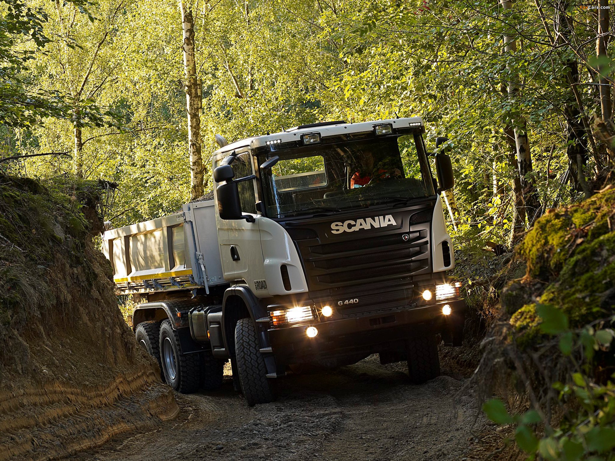 Scania G440 6x6 Tipper Off-Road Package 2011 pictures (2048 x 1536)