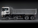 Scania G400 8x8 Tipper Off-Road Package 2011 wallpapers