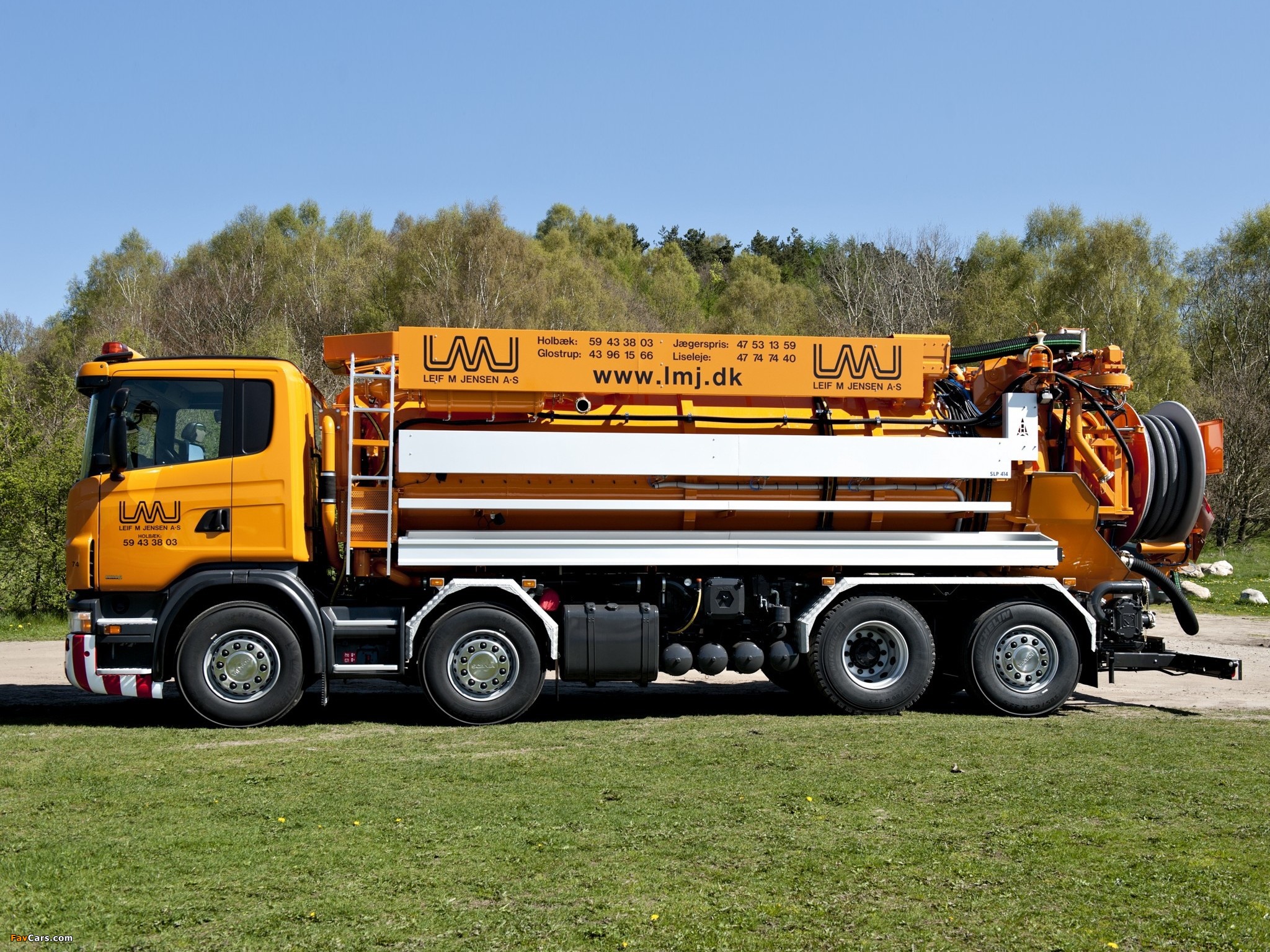 Scania G480 8x2 Sewer Cleaner 2012–13 wallpapers (2048 x 1536)