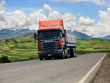 Scania G420 6x4 2005–11 wallpapers