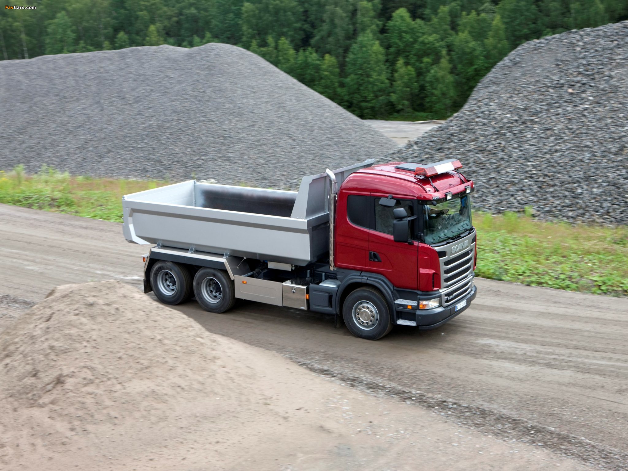 Scania G360 6x4 Tipper 2009–13 wallpapers (2048 x 1536)