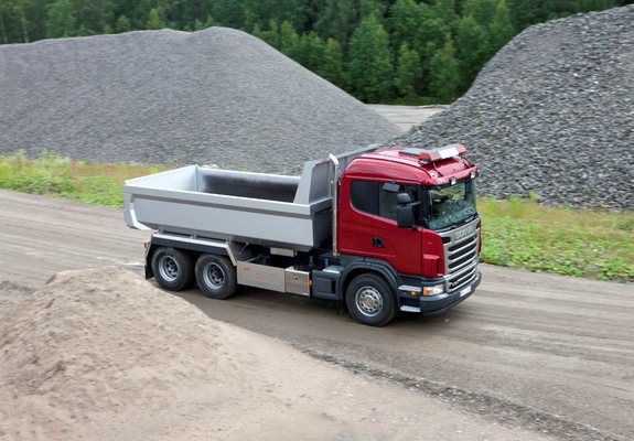 Scania G360 6x4 Tipper 2009–13 wallpapers