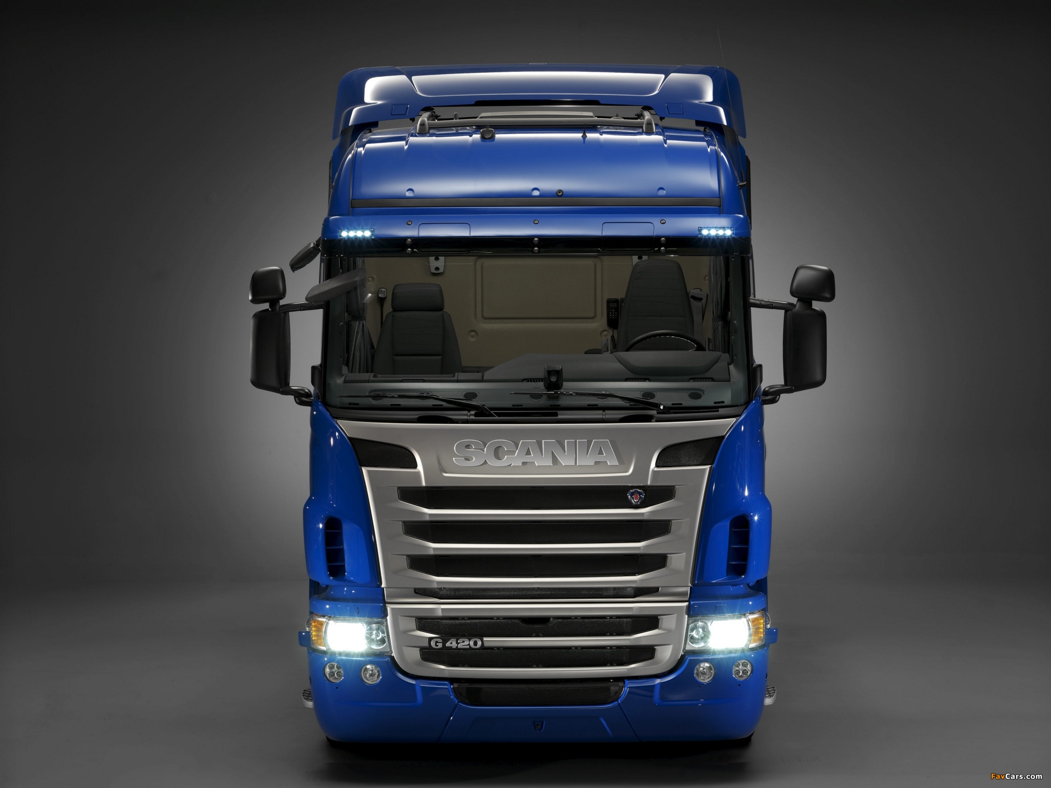 Scania G420 4x2 Highline 2010–13 wallpapers (2048 x 1536)