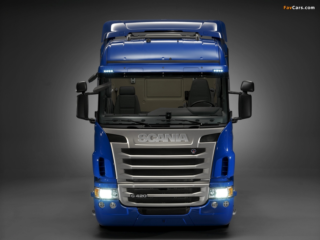 Scania G420 4x2 Highline 2010–13 wallpapers (1024 x 768)