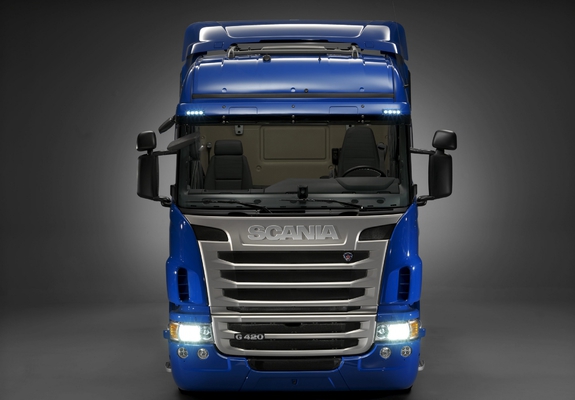 Scania G420 4x2 Highline 2010–13 wallpapers
