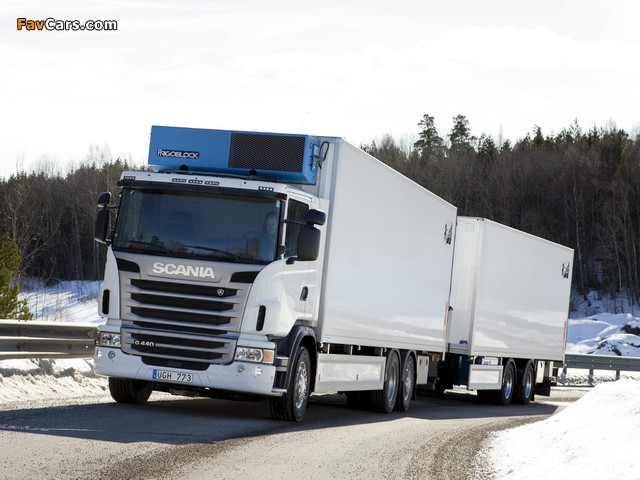 Scania G440 6x2 2010–13 wallpapers (640 x 480)