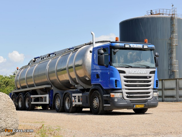 Scania G440 6x2 2010–13 wallpapers (640 x 480)