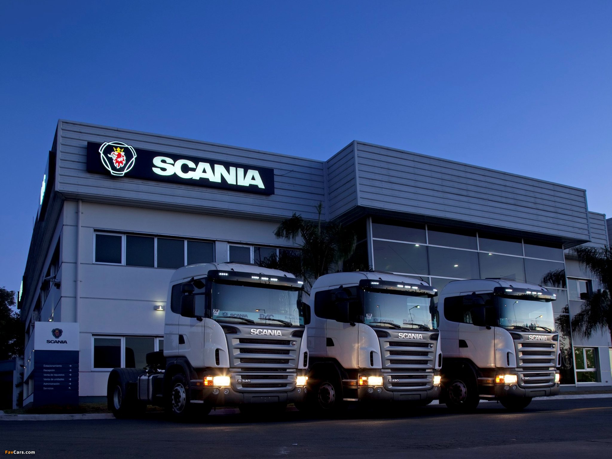 Scania G-Series wallpapers (2048 x 1536)