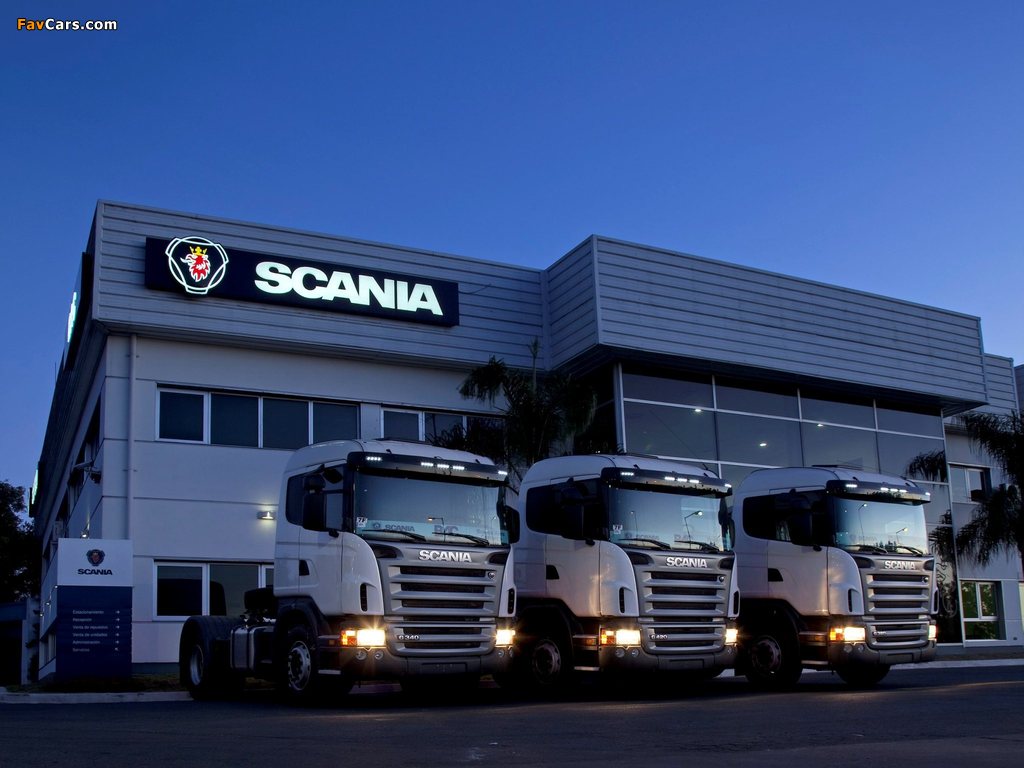 Scania G-Series wallpapers (1024 x 768)