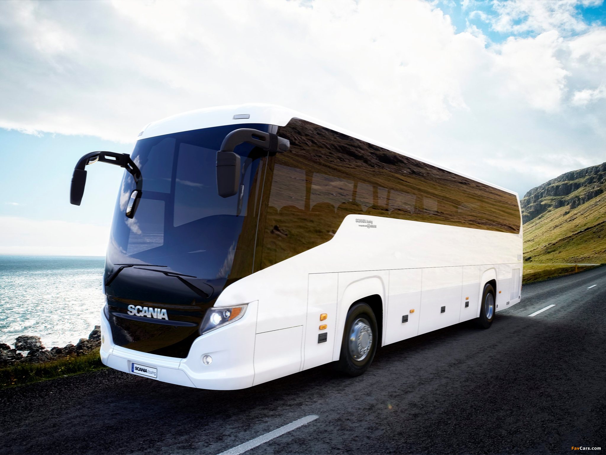 Images of Higer Scania Touring 4x2 2009 (2048 x 1536)