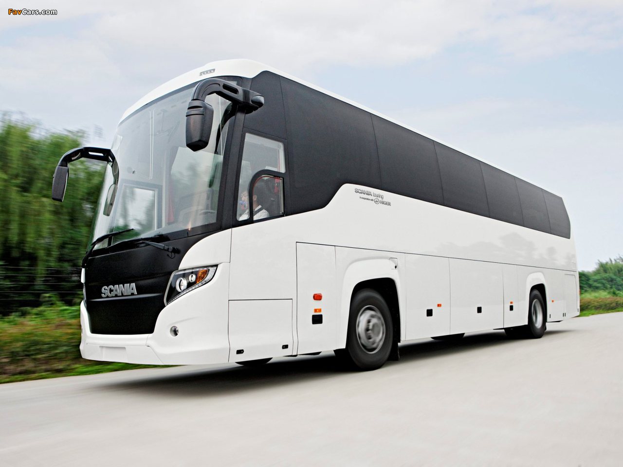 Images of Higer Scania Touring 4x2 2009 (1280 x 960)