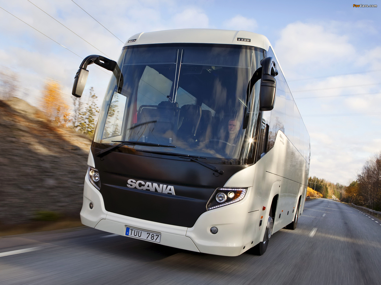 Higer Scania Touring 4x2 2009 images (1600 x 1200)