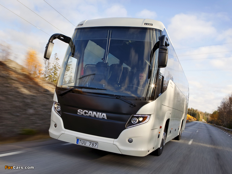 Higer Scania Touring 4x2 2009 images (800 x 600)